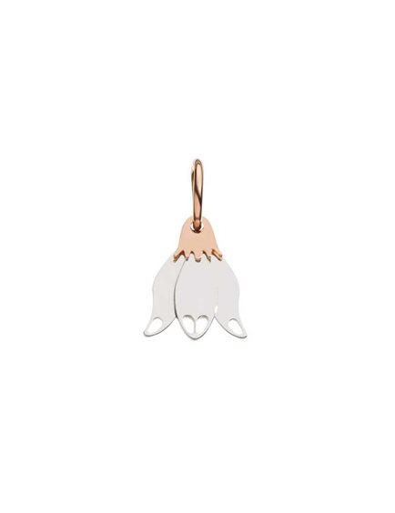 Charm Queriot Femme in Argent F18A03BDFDN - F18A03BDFDN